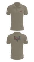 252 ENG CO 15601315 Short Sleeve Performance Polo - 5