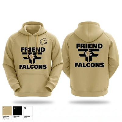 Friend Lady Falcons Hoodie - 1