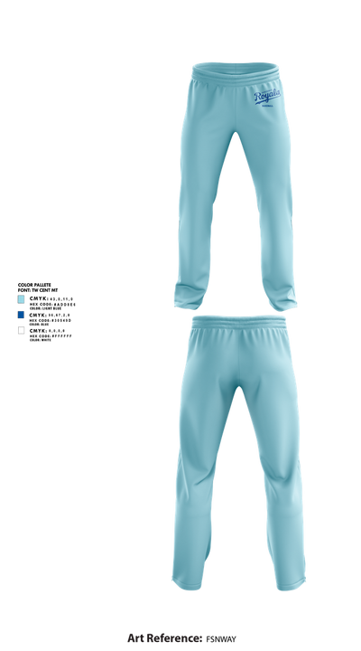 Newtown Royals 40708043 Sweatpants - 1