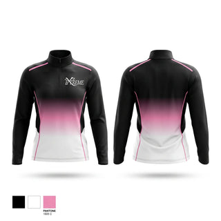 Quarter Zip Jacket, PFC Extreme, Women's Soccer, Teamtime, Team time, sublimation, custom sports apparel, team uniforms, spirit wear, spiritwear, sports uniforms, custom shirts, team store, custom team store, fundraiser sports, apparel fundraiser
