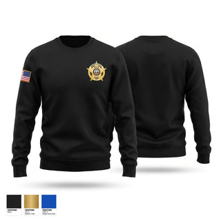 Crew Neck Sweatshirt, Knox County Sheriffs Office, Police, Teamtime, Team time, sublimation, custom sports apparel, team uniforms, spirit wear, spiritwear, sports uniforms, custom shirts, team store, custom team store, fundraiser sports, apparel fundraiser