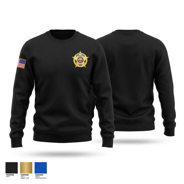 Crew Neck Sweatshirt, Knox County Sheriffs Office, Police, Teamtime, Team time, sublimation, custom sports apparel, team uniforms, spirit wear, spiritwear, sports uniforms, custom shirts, team store, custom team store, fundraiser sports, apparel fundraiser