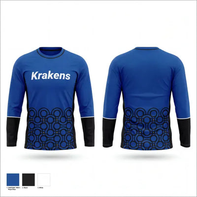 Krakens 7794713 Long Sleeve Performance Shirt 1