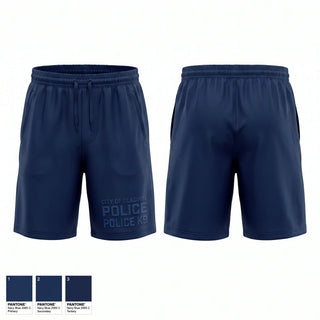 Athletic Shorts With Pockets, City of Gladwin Police, Police, Teamtime, Team time, sublimation, custom sports apparel, team uniforms, spirit wear, spiritwear, sports uniforms, custom shirts, team store, custom team store, fundraiser sports, apparel fundraiser
