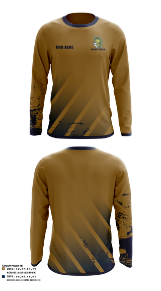 Long Sleeve Performance Shirt, Antonito Trojans, Spirit Store, Teamtime, Team time, sublimation, custom sports apparel, team uniforms, spirit wear, spiritwear, sports uniforms, custom shirts, team store, custom team store, fundraiser sports, apparel fundraiser