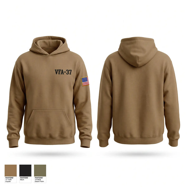 Hoodie, VFA-37, Navy, Teamtime, Team time, sublimation, custom sports apparel, team uniforms, spirit wear, spiritwear, sports uniforms, custom shirts, team store, custom team store, fundraiser sports, apparel fundraiser