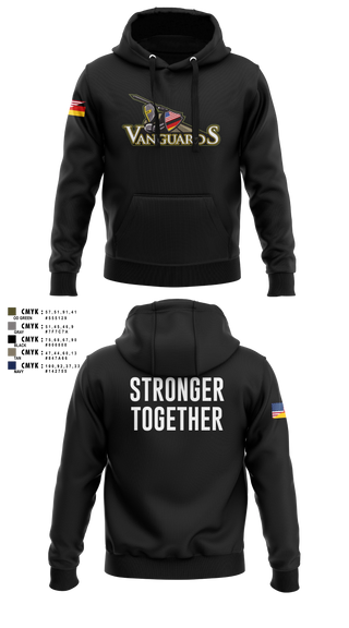 Hoodie, U.S. Army Health Clinic Vilseck, Army, Teamtime, Team time, sublimation, custom sports apparel, team uniforms, spirit wear, spiritwear, sports uniforms, custom shirts, team store, custom team store, fundraiser sports, apparel fundraiser