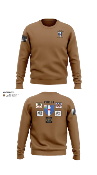 Crew Neck Sweatshirt, 1-61 IN BN FSPC, , Teamtime, Team time, sublimation, custom sports apparel, team uniforms, spirit wear, spiritwear, sports uniforms, custom shirts, team store, custom team store, fundraiser sports, apparel fundraiser