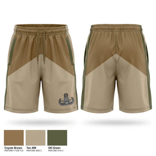 Athletic Shorts With Pockets, 62nd OD CO (EOD), Army, Teamtime, Team time, sublimation, custom sports apparel, team uniforms, spirit wear, spiritwear, sports uniforms, custom shirts, team store, custom team store, fundraiser sports, apparel fundraiser