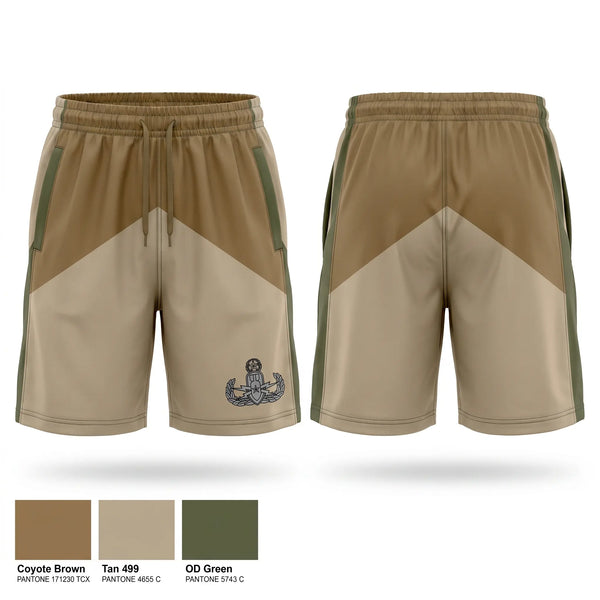 Athletic Shorts With Pockets, 62nd OD CO (EOD), Army, Teamtime, Team time, sublimation, custom sports apparel, team uniforms, spirit wear, spiritwear, sports uniforms, custom shirts, team store, custom team store, fundraiser sports, apparel fundraiser
