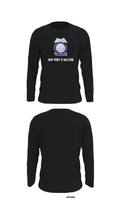 GSP POST 5 DALTON 6815888 Long Sleeve Performance Shirt 31