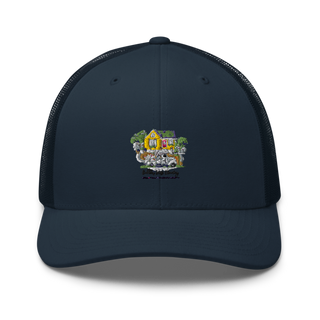 Bubbles Bliss Cleaning LLC. 7168825 Retro Trucker Hat | Yupoong 6606
