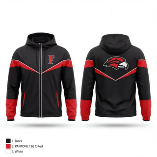 Windbreaker, Frontier, Wrestling, Teamtime, Team time, sublimation, custom sports apparel, team uniforms, spirit wear, spiritwear, sports uniforms, custom shirts, team store, custom team store, fundraiser sports, apparel fundraiser