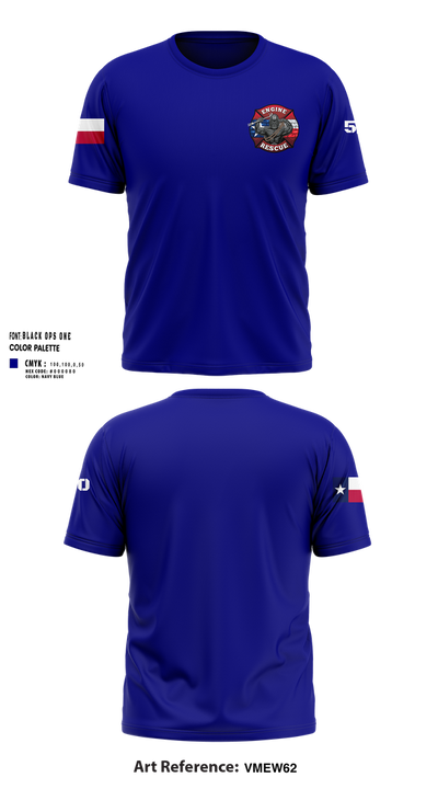 Goon 50 41476166 Short Sleeve Performance Shirt - 150