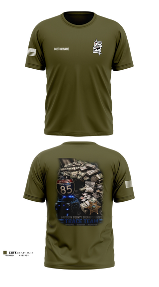 Short Sleeve Performance Shirt, Trace Team, Police, Teamtime, Team time, sublimation, custom sports apparel, team uniforms, spirit wear, spiritwear, sports uniforms, custom shirts, team store, custom team store, fundraiser sports, apparel fundraiser