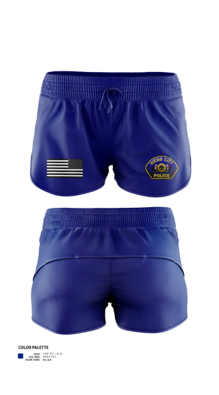 Ranger Panties, Webb City Police Department, Police, Teamtime, Team time, sublimation, custom sports apparel, team uniforms, spirit wear, spiritwear, sports uniforms, custom shirts, team store, custom team store, fundraiser sports, apparel fundraiser