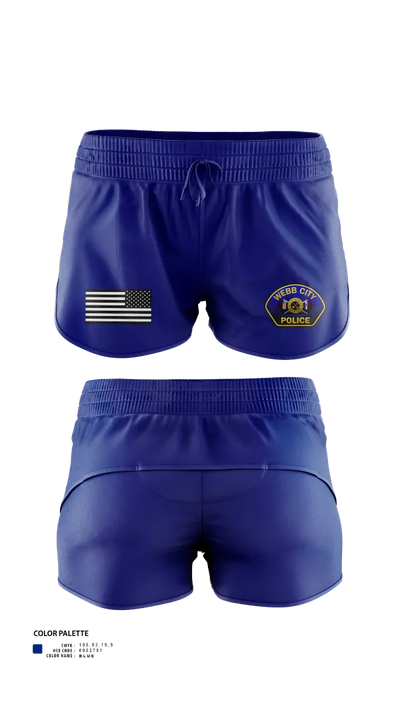 Webb City Police Department 58587049 Ranger Panties - 21