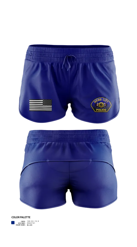 Ranger Panties, Webb City Police Department, Police, Teamtime, Team time, sublimation, custom sports apparel, team uniforms, spirit wear, spiritwear, sports uniforms, custom shirts, team store, custom team store, fundraiser sports, apparel fundraiser