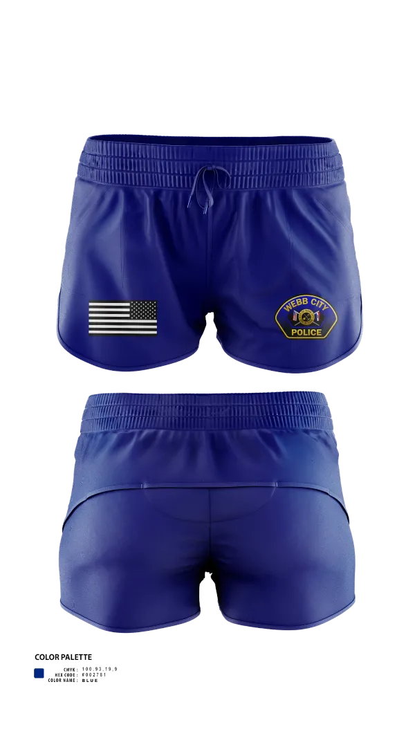 Ranger Panties, Webb City Police Department, Police, Teamtime, Team time, sublimation, custom sports apparel, team uniforms, spirit wear, spiritwear, sports uniforms, custom shirts, team store, custom team store, fundraiser sports, apparel fundraiser