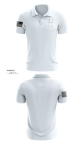 Bat Short Sleeve Performance Polo - 21