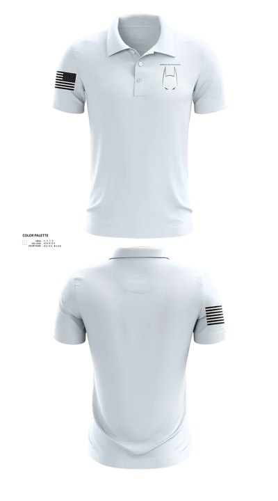 Bat Short Sleeve Performance Polo - 21