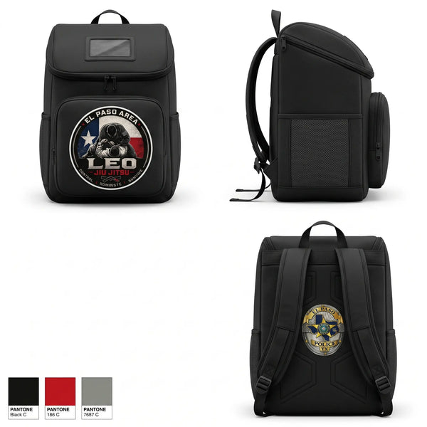 Gear Bag, El Paso, Police, Teamtime, Team time, sublimation, custom sports apparel, team uniforms, spirit wear, spiritwear, sports uniforms, custom shirts, team store, custom team store, fundraiser sports, apparel fundraiser