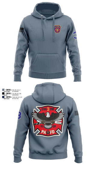 Hoodie, PAAS, EMS/EMT, Teamtime, Team time, sublimation, custom sports apparel, team uniforms, spirit wear, spiritwear, sports uniforms, custom shirts, team store, custom team store, fundraiser sports, apparel fundraiser