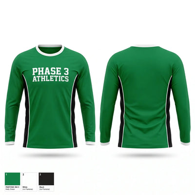 Phase 3 Athletics 57886561 Long Sleeve Performance Shirt 2
