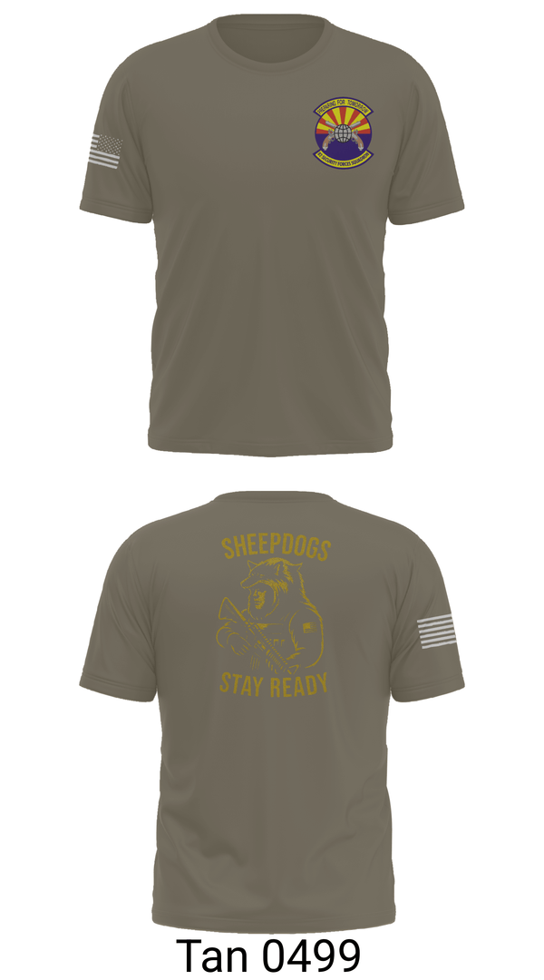 Old School Cotton Feel Shirt, 82 SFS, Air Force, Teamtime, Team time, sublimation, custom sports apparel, team uniforms, spirit wear, spiritwear, sports uniforms, custom shirts, team store, custom team store, fundraiser sports, apparel fundraiser