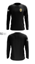 McCordsville Police Department 1417548 Long Sleeve Performance Shirt 2
