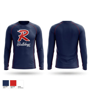 Long Sleeve Performance Shirt, Riverside Junior High School Soccer, Men's Soccer, Teamtime, Team time, sublimation, custom sports apparel, team uniforms, spirit wear, spiritwear, sports uniforms, custom shirts, team store, custom team store, fundraiser sports, apparel fundraiser