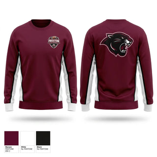 Crew Neck Sweatshirt, Preston Panthers, , Teamtime, Team time, sublimation, custom sports apparel, team uniforms, spirit wear, spiritwear, sports uniforms, custom shirts, team store, custom team store, fundraiser sports, apparel fundraiser