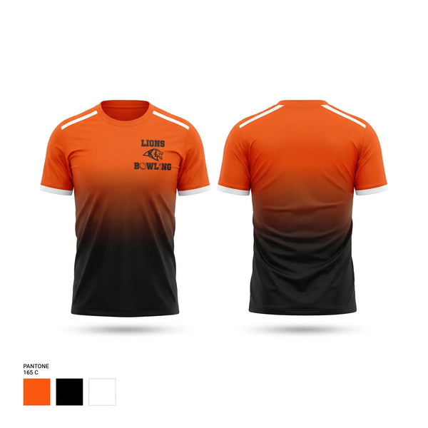Short Sleeve Performance Shirt, Kennewick lions, Bowling, Teamtime, Team time, sublimation, custom sports apparel, team uniforms, spirit wear, spiritwear, sports uniforms, custom shirts, team store, custom team store, fundraiser sports, apparel fundraiser