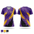 GCA Women's Short Sleeve V-neck Shirt - 1