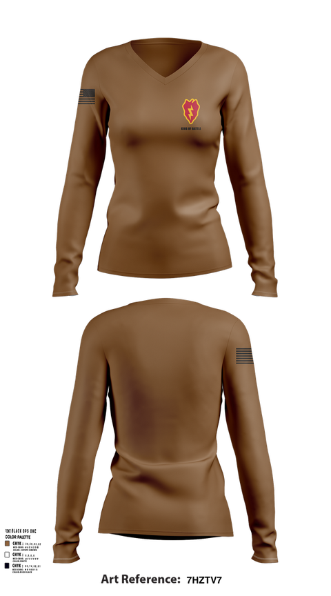 Womens Long Sleeve Vneck Shirt, 3-7 FA, , Teamtime, Team time, sublimation, custom sports apparel, team uniforms, spirit wear, spiritwear, sports uniforms, custom shirts, team store, custom team store, fundraiser sports, apparel fundraiser
