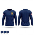 SCOTLAND NECK POLICE DEPARTMENT 60970122 Long Sleeve Performance Shirt - 1