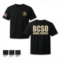 Brunswick County Sheriff - Animal Protective Services 7672438 Old School Cotton Feel Shirt - 1