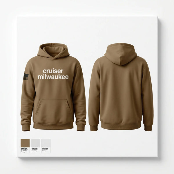 Hoodie, cruiser milwaukee, Navy, Teamtime, Team time, sublimation, custom sports apparel, team uniforms, spirit wear, spiritwear, sports uniforms, custom shirts, team store, custom team store, fundraiser sports, apparel fundraiser
