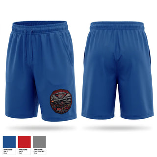 Athletic Shorts With Pockets, Donaldson Center Fire Dept., Fire Department, Teamtime, Team time, sublimation, custom sports apparel, team uniforms, spirit wear, spiritwear, sports uniforms, custom shirts, team store, custom team store, fundraiser sports, apparel fundraiser