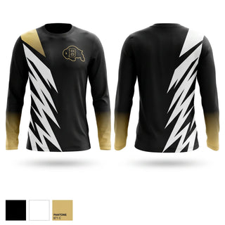 Long Sleeve Performance Shirt, Buffalo Bison, Spirit Store, Teamtime, Team time, sublimation, custom sports apparel, team uniforms, spirit wear, spiritwear, sports uniforms, custom shirts, team store, custom team store, fundraiser sports, apparel fundraiser