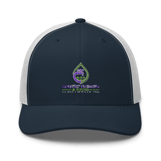 The-alpha-code 86394469 Retro Trucker Hat | Yupoong 6606