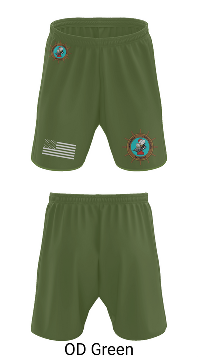 ACB-1 33490602 Athletic Shorts With Pockets - 47