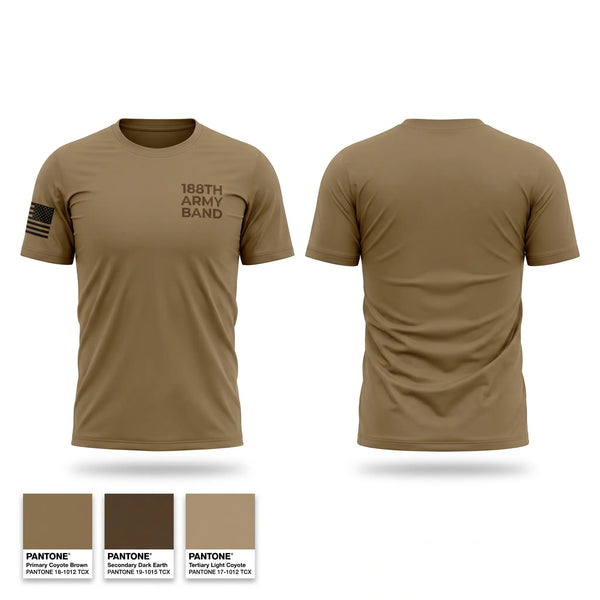 Short Sleeve Performance Shirt, 188th army band, National Guard, Teamtime, Team time, sublimation, custom sports apparel, team uniforms, spirit wear, spiritwear, sports uniforms, custom shirts, team store, custom team store, fundraiser sports, apparel fundraiser