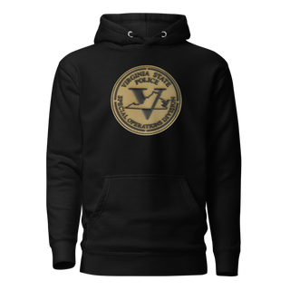 Unisex Hoodie - 1 - Black