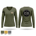 Houston County AL CID Old School Cotton Feel Shirt - 1