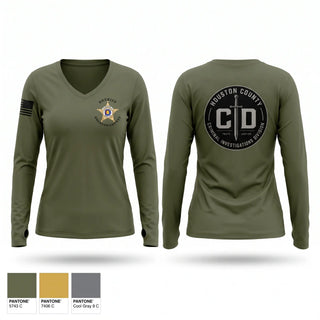 Old School Cotton Feel Shirt, Houston County AL CID, Police, Teamtime, Team time, sublimation, custom sports apparel, team uniforms, spirit wear, spiritwear, sports uniforms, custom shirts, team store, custom team store, fundraiser sports, apparel fundraiser