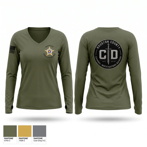 Old School Cotton Feel Shirt, Houston County AL CID, Police, Teamtime, Team time, sublimation, custom sports apparel, team uniforms, spirit wear, spiritwear, sports uniforms, custom shirts, team store, custom team store, fundraiser sports, apparel fundraiser