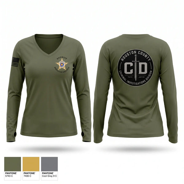 Old School Cotton Feel Shirt, Houston County AL CID, Police, Teamtime, Team time, sublimation, custom sports apparel, team uniforms, spirit wear, spiritwear, sports uniforms, custom shirts, team store, custom team store, fundraiser sports, apparel fundraiser