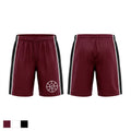 Auburn Maroons Athletic Shorts With Pockets - 1