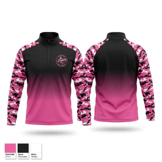 Quarter Zip Jacket, Texas Chaos, Softball, Teamtime, Team time, sublimation, custom sports apparel, team uniforms, spirit wear, spiritwear, sports uniforms, custom shirts, team store, custom team store, fundraiser sports, apparel fundraiser